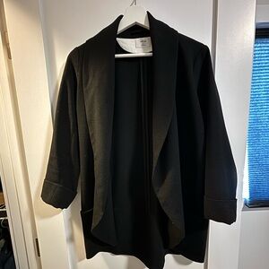 Aritzia Wilfred Chevalier Blazer Black